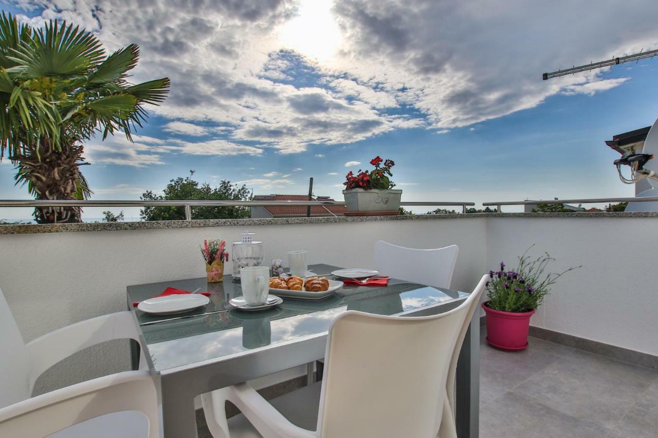Diamond Seaview Appartement Poreč Buitenkant foto